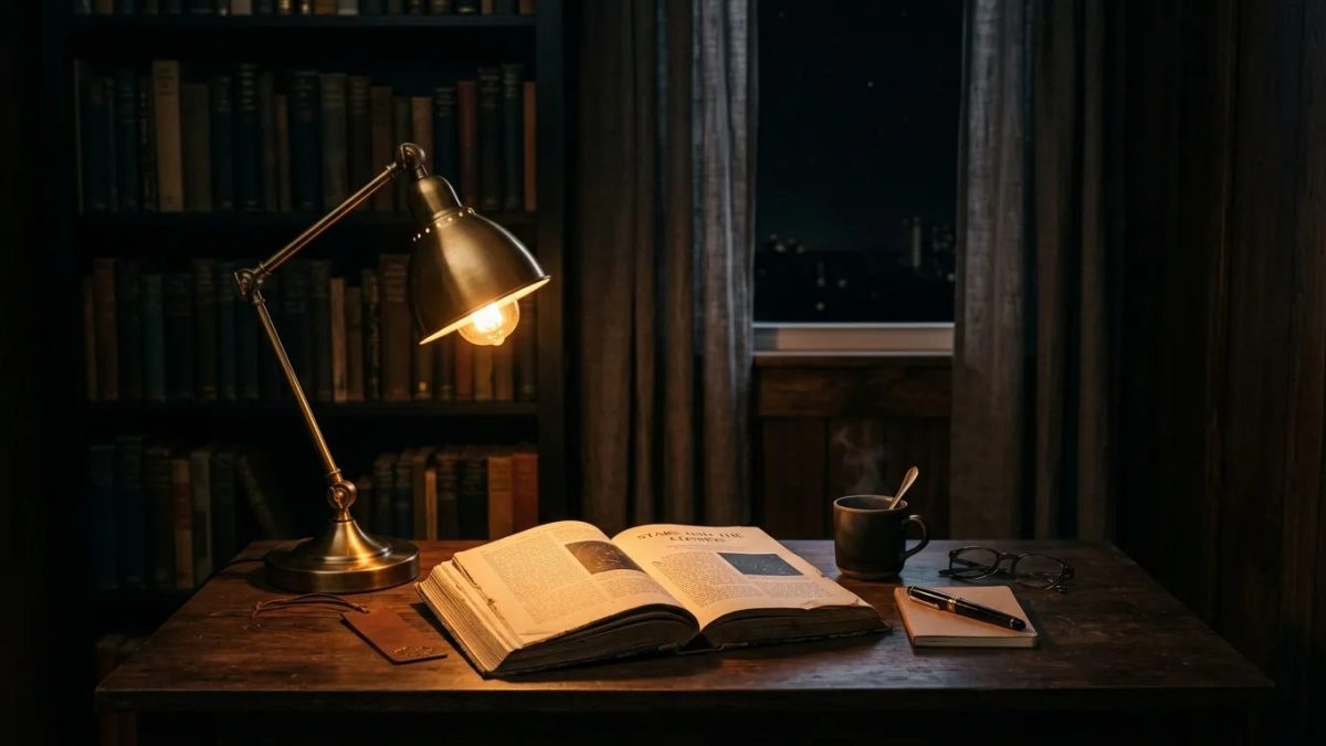 The Science of Why Dim Light Helps You Focus