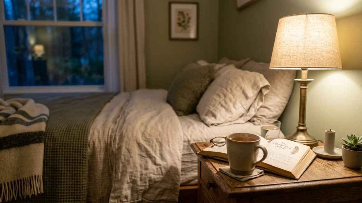 The Five-Minute Evening Habit That Improved My Sleep