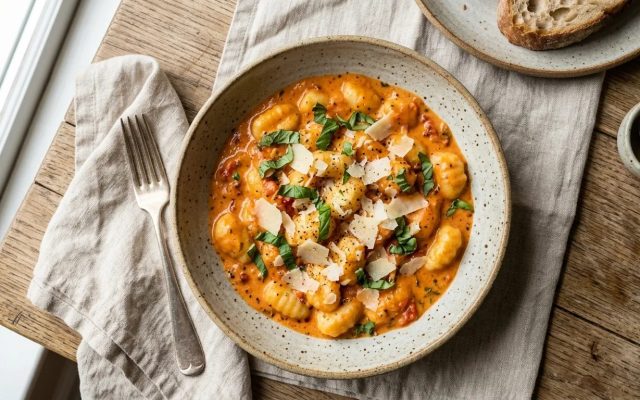 30-Minute Creamy Tomato Gnocchi