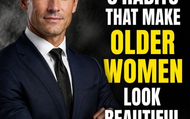 6 Habits That Make Older Women Look Beautiful