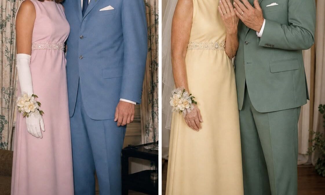 I Kept My Prom Dress for 55 Years, Waiting for My High School Love Who Went to Vietnam—When We Finally…