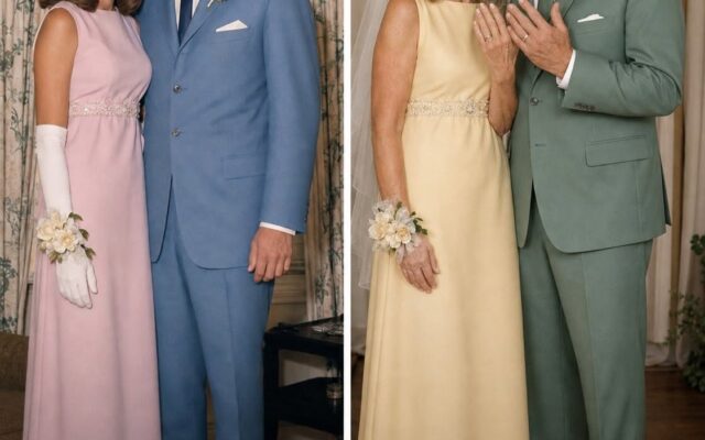 I Kept My Prom Dress for 55 Years, Waiting for My High School Love Who Went to Vietnam—When We Finally…