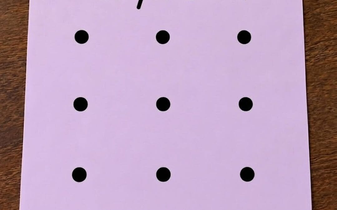 At first glance, this puzzle looks incredibly simple.